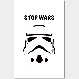Stop wars make peace Posters and Art